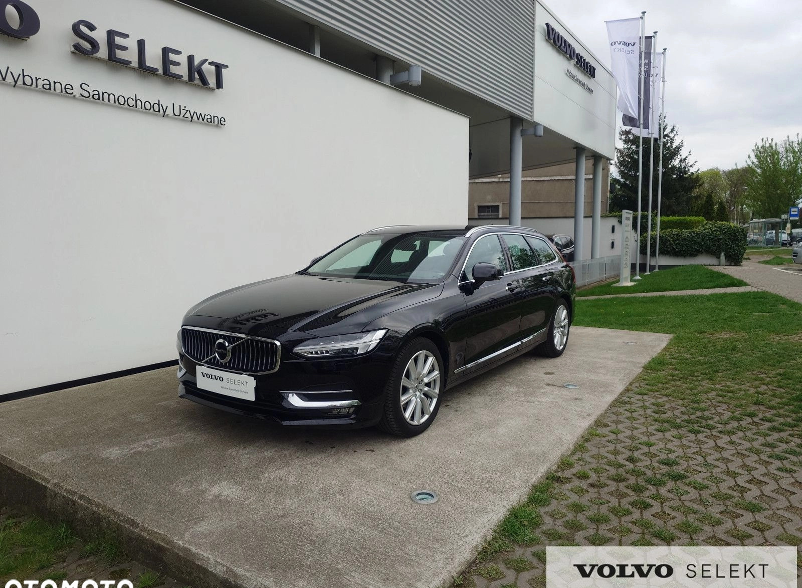 Volvo V90 cena 109900 przebieg: 116000, rok produkcji 2017 z Bobowa małe 631